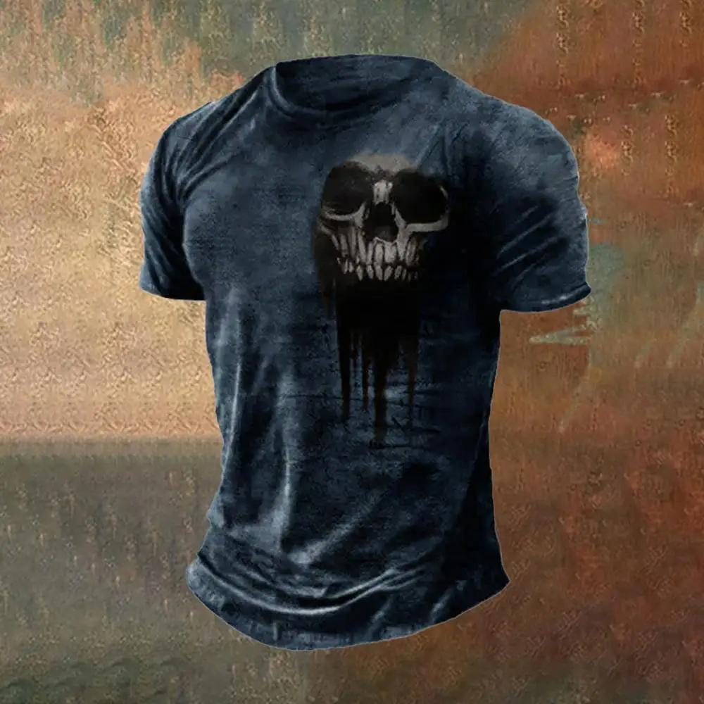 Skull Horror 3D Printed T-Shirts Men Women Casual Fashion Streetwear 5XL
Skull Horror 3D Printed T-Shirts Men Women Casual Fashion Streetwear 5XL
