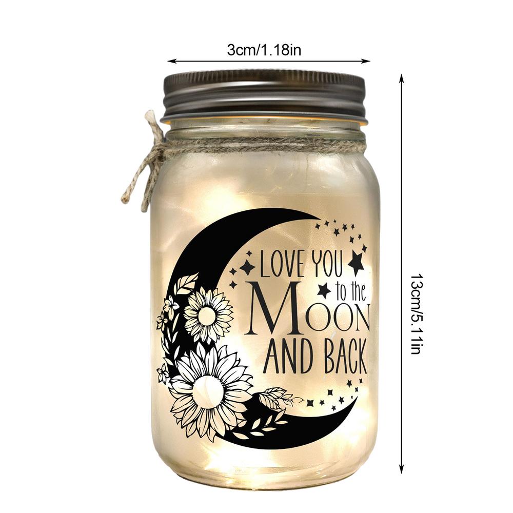 Jar Table Lamp Modern Small Lamp Decorative Lamp Creative Night Light Desktop Ornament For Bedroom Living Room Nightstand
Jar Table Lamp Modern Small Lamp Decorative Lamp Creative Night Light Desktop Ornament For Bedroom Living Room Nightstand