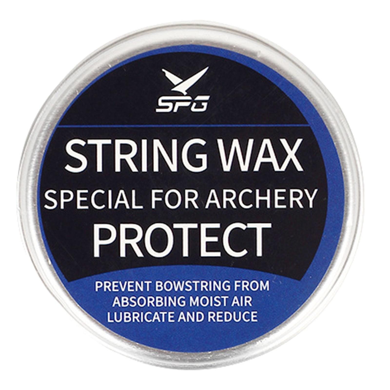 Bows String Protective Rail Lube String Wax Bowstring Wax Waterproof Archery-Bowstring Wax for Reducing String Friction
Bows String Protective Rail Lube String Wax Bowstring Wax Waterproof Archery-Bowstring Wax for Reducing String Friction