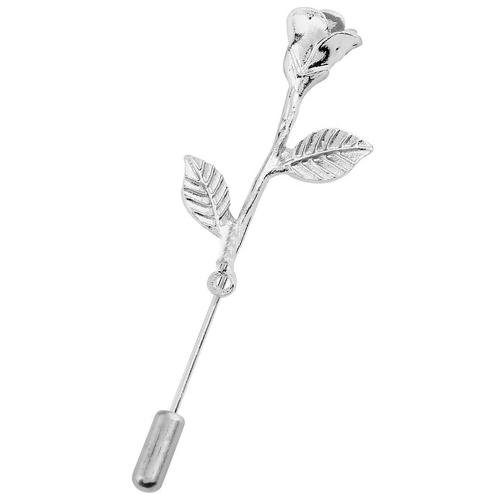 Men Rose Flower Fashion Metal Brooch Pin Blazer Suit Lapel Wedding Party Boutonniere Charm Brooch Jewelry Clothes Accessory серебряный
Men Rose Flower Fashion Metal Brooch Pin Blazer Suit Lapel Wedding Party Boutonniere Charm Brooch Jewelry Clothes Accessory серебряный