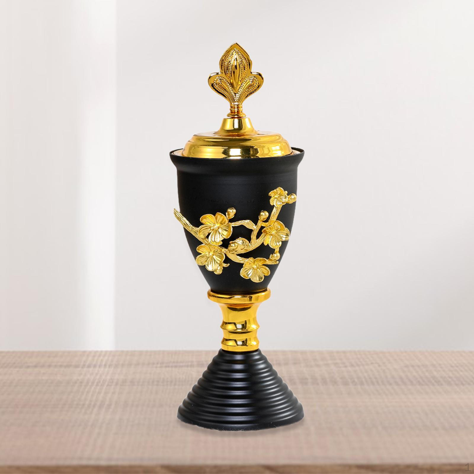 Арабская железная курильница для благовоний 8x24 см, подставка для настольного украшения чёрный
Арабская железная курильница для благовоний 8x24 см, подставка для настольного украшения чёрный