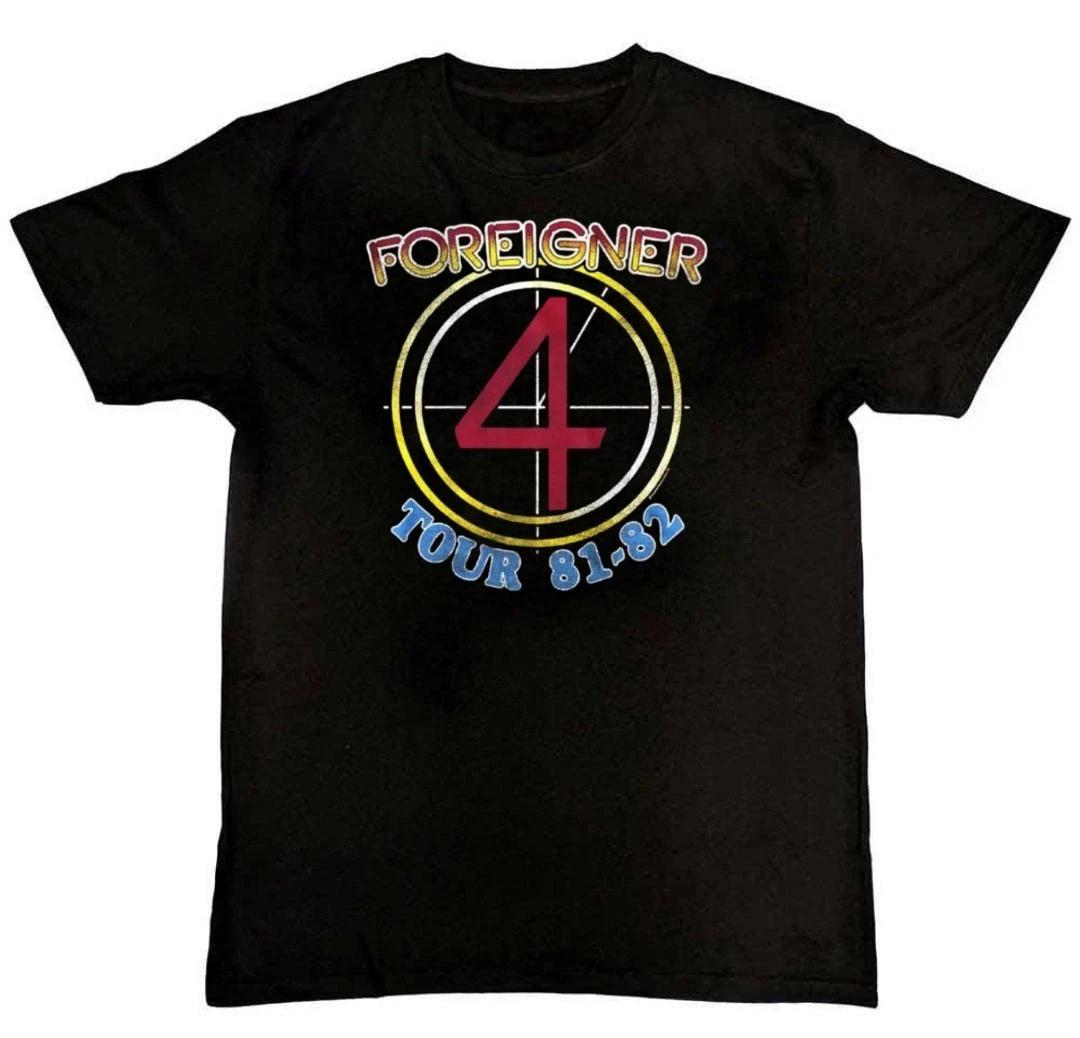 Foreigner 4 Tour 1981-82 Graphic Print Mens Unisex T-Shirt S
Foreigner 4 Tour 1981-82 Graphic Print Mens Unisex T-Shirt S