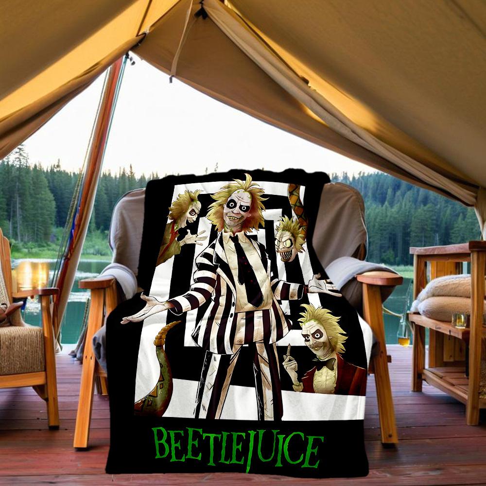 1PC Beetlejuice Halloween Outdoor Blanket Lightweight Flannel, Soft & Warm, All-Season, Outdoor, Camping, Living Room, Office, L1106030 80x120cm
1PC Beetlejuice Halloween Outdoor Blanket Lightweight Flannel, Soft & Warm, All-Season, Outdoor, Camping, Living Room, Office, L1106030 80x120cm