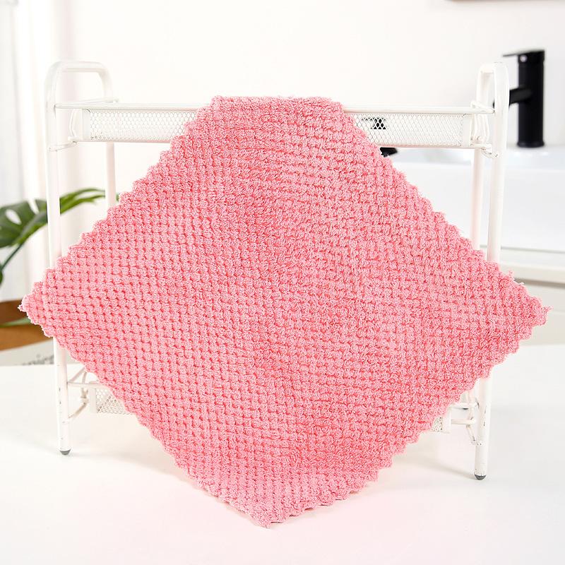 Thick Teak Absorbent Soft Facial Towel for Home Use 30*30cm
Thick Teak Absorbent Soft Facial Towel for Home Use 30*30cm