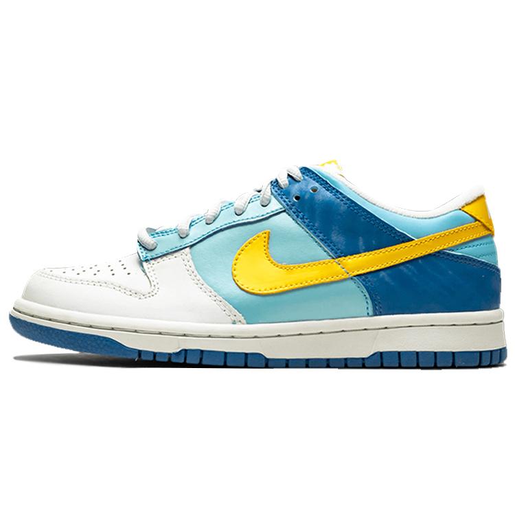 Nike Dunk Splash Low top Kids Skateboarding Shoes Blue Yellow Teenagers 309601-471 38
Nike Dunk Splash Low top Kids Skateboarding Shoes Blue Yellow Teenagers 309601-471 38