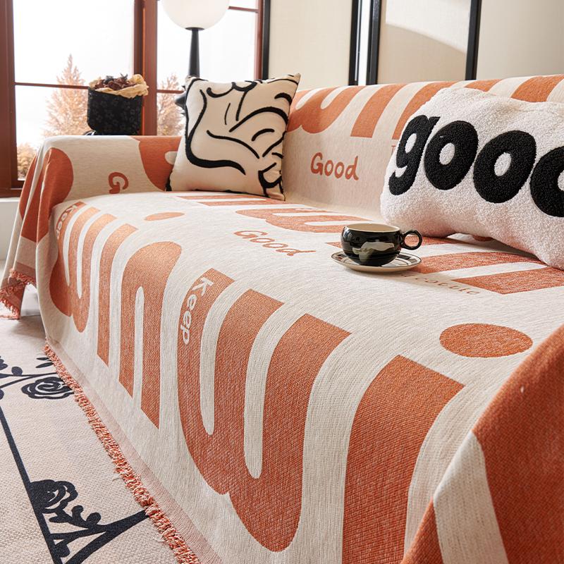 Alphabet Printed Chenille Sofa Cover, Living Room Sofa Blanket, Sofa Cover Protector Anti Cat Scratch 3 Seater Sofa Cover 180x130cm
Alphabet Printed Chenille Sofa Cover, Living Room Sofa Blanket, Sofa Cover Protector Anti Cat Scratch 3 Seater Sofa Cover 180x130cm