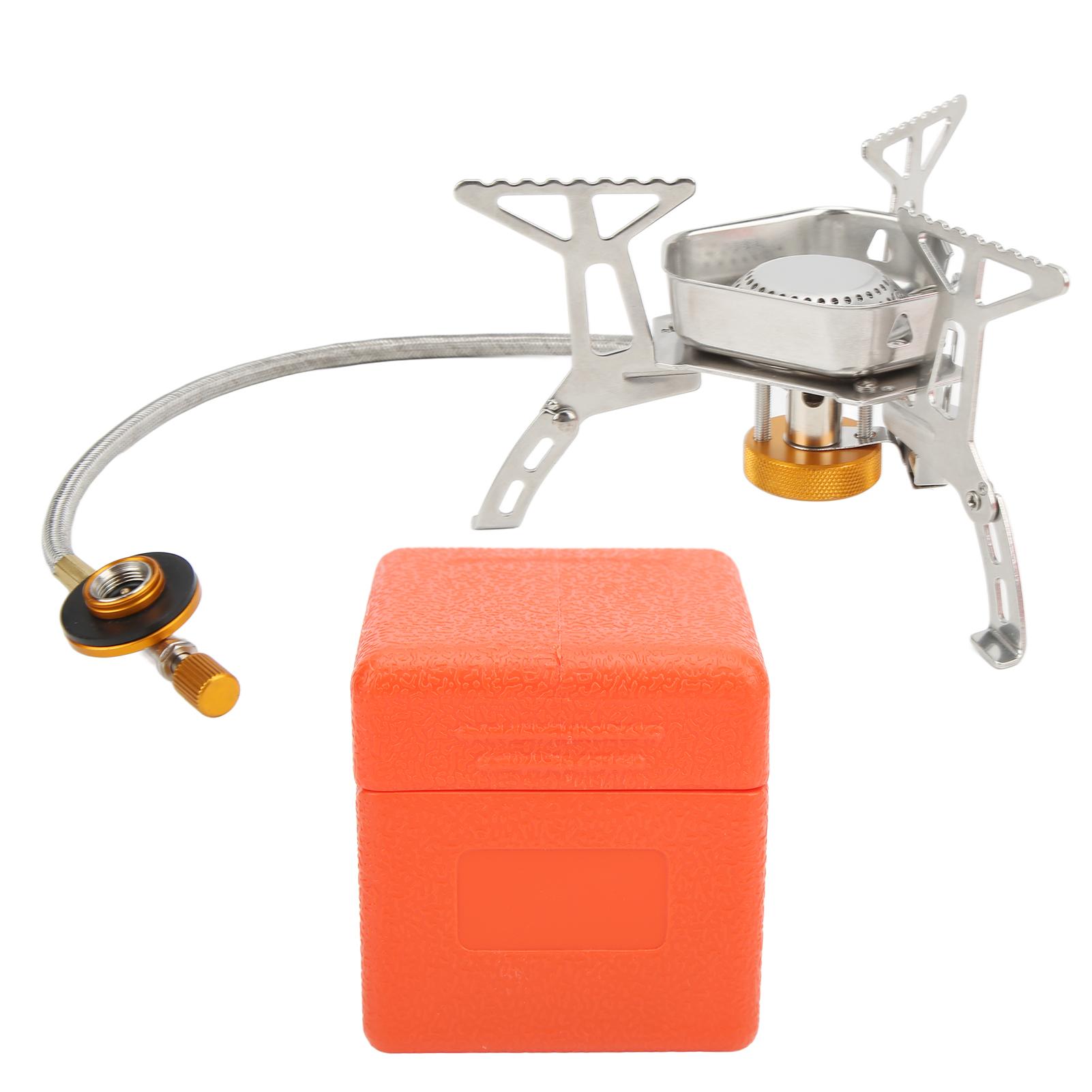 Portable Backpacking Stove Portable Foldable Non Slip Outdoor Camping Windproof Honeycomb Design
Portable Backpacking Stove Portable Foldable Non Slip Outdoor Camping Windproof Honeycomb Design
