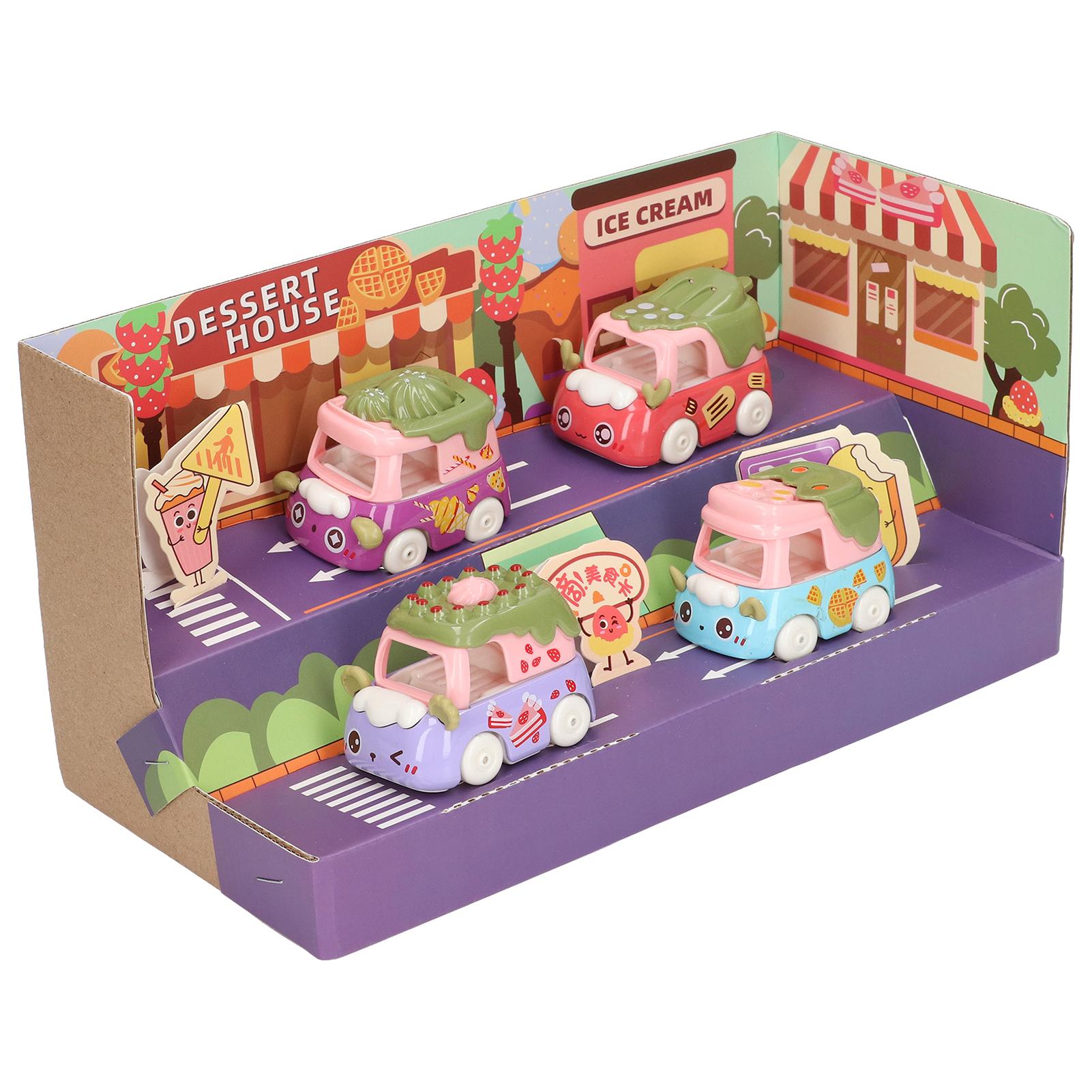 Toy Cars Friction Powered Cartoon Mini Pull Back Vehicle Set for Toddlers Girls Gift Dessert Alloy
Toy Cars Friction Powered Cartoon Mini Pull Back Vehicle Set for Toddlers Girls Gift Dessert Alloy