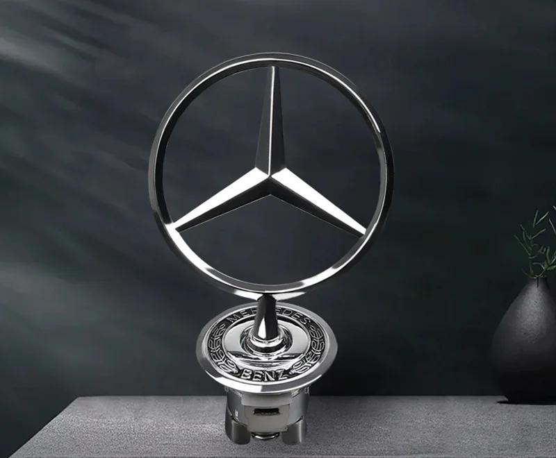 New 2025 Hot For Mercedes Benz AMG W177 W176 X166 X167 C257 C218 X253 C118 C117Car Bonnet Emblem Engine Front Hood Logo Marking
New 2025 Hot For Mercedes Benz AMG W177 W176 X166 X167 C257 C218 X253 C118 C117Car Bonnet Emblem Engine Front Hood Logo Marking
