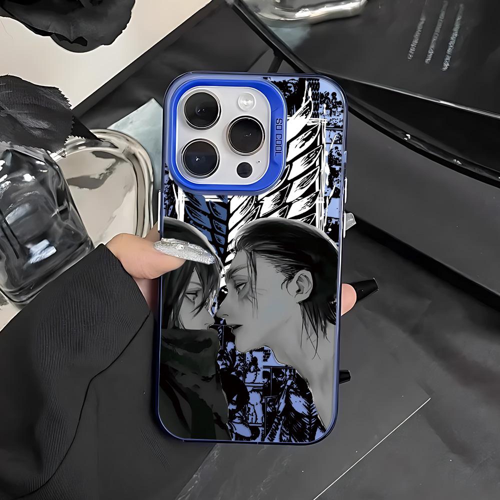 Горячий Аниме Атака Титанов Чехол для Телефона Для IPhone 17 16e 16 15 14 13 12 11 Mini Pro Max X XR 8 7 Air Plus Падение Матовая Задняя Крышка iPhone 11
Горячий Аниме Атака Титанов Чехол для Телефона Для IPhone 17 16e 16 15 14 13 12 11 Mini Pro Max X XR 8 7 Air Plus Падение Матовая Задняя Крышка iPhone 11