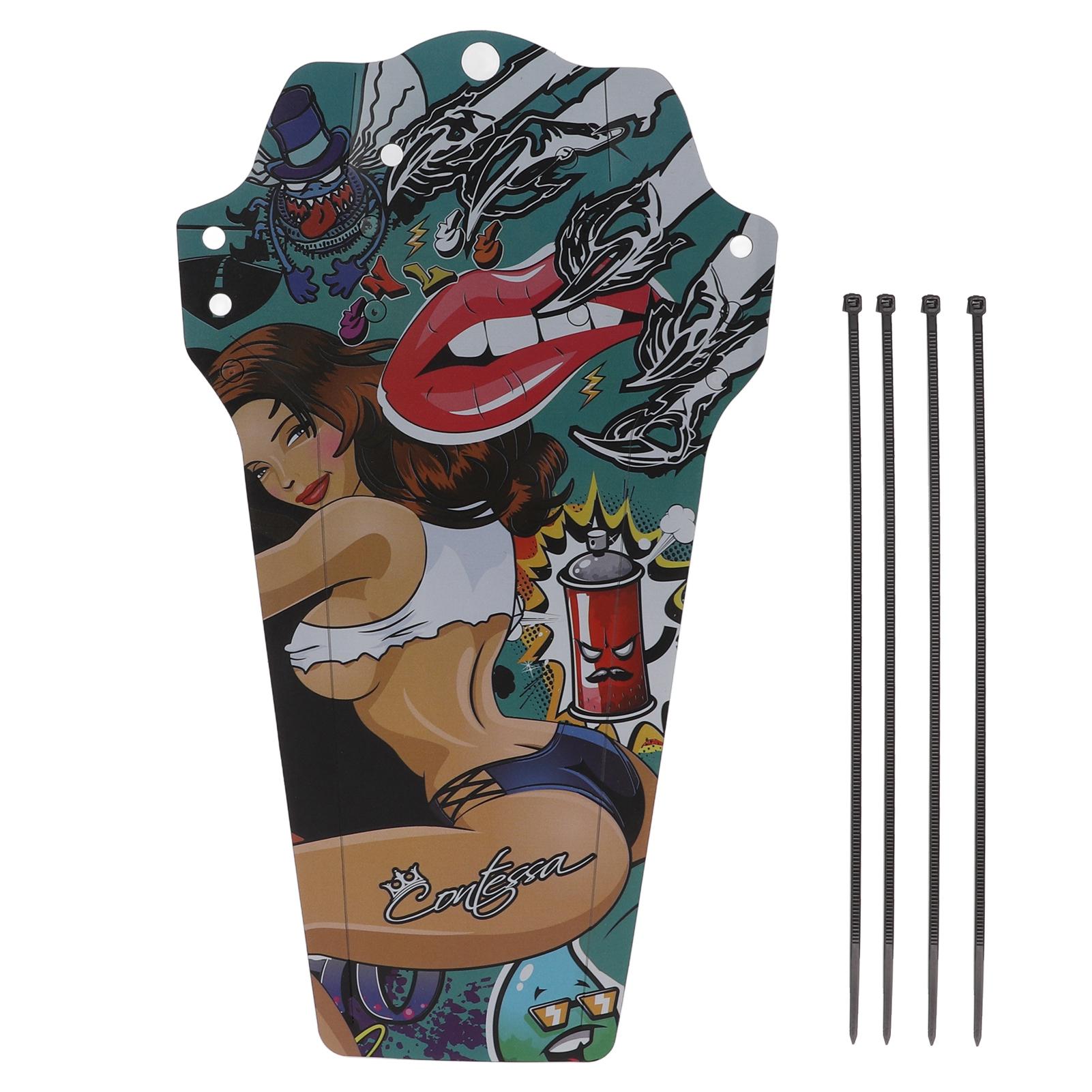 Крылья для горного велосипеда, передние и задние, универсальные, для скоростного спуска, складные
Крылья для горного велосипеда, передние и задние, универсальные, для скоростного спуска, складные