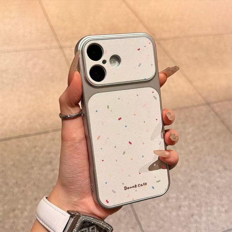 Candy Polka Dots Full Coverage Phone Case for Apple 17 Pro Max with Silver Frame and Corning Shell Apple 17 Air
Candy Polka Dots Full Coverage Phone Case for Apple 17 Pro Max with Silver Frame and Corning Shell Apple 17 Air