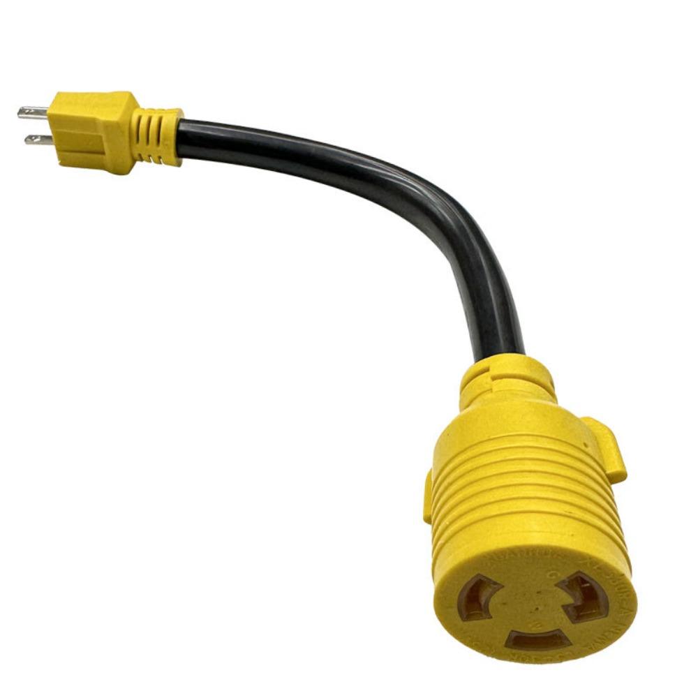Yellow Electrical Outlet N5-15P-L5-30R High Power Converter Twist Lock Adapter Welding Machine
Yellow Electrical Outlet N5-15P-L5-30R High Power Converter Twist Lock Adapter Welding Machine
