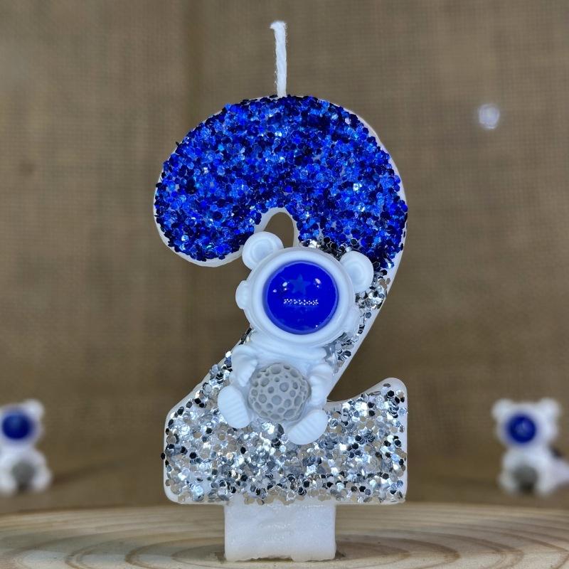 1 шт. Цифра 0-9 свеча на день рождения космический костюм тематическая свеча для торта на день рождения большие милые свечи для украшения торта
1 шт. Цифра 0-9 свеча на день рождения космический костюм тематическая свеча для торта на день рождения большие милые свечи для украшения торта