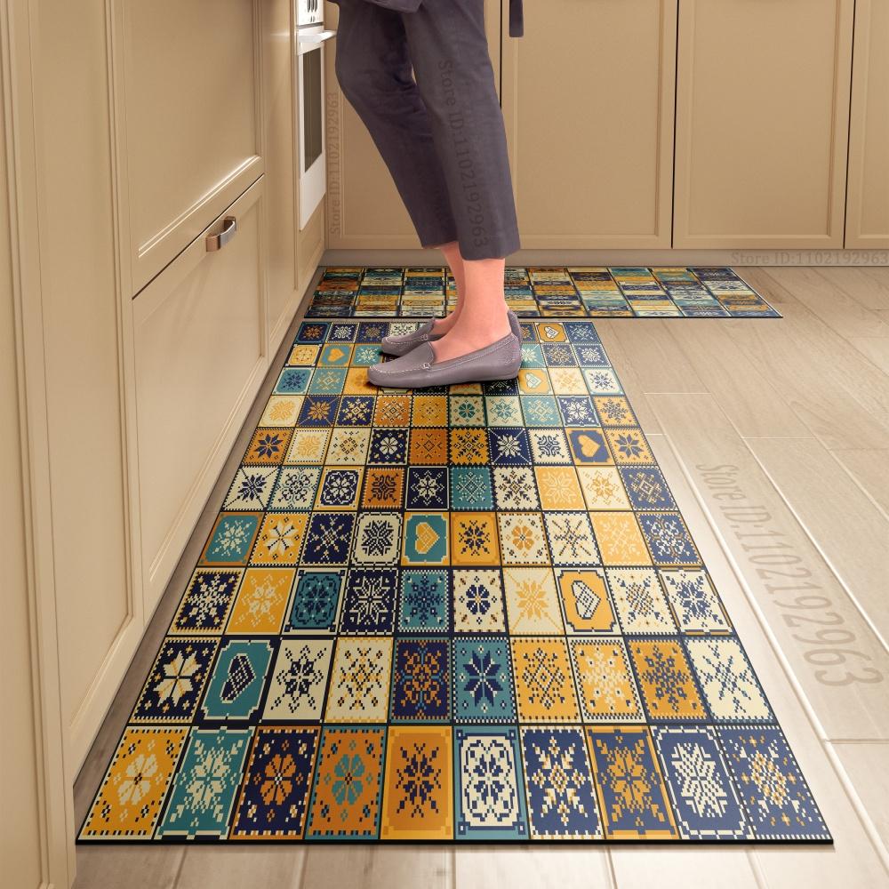 1 шт. Кухонный коврик для пола Водонепроницаемый, Противоскользящий, Грязеотталкивающий Коврик для ног Бытовой Дверной коврик Кристальный бархат Длинный ковер Коврики для двери 40cmx60cm 1pc
1 шт. Кухонный коврик для пола Водонепроницаемый, Противоскользящий, Грязеотталкивающий Коврик для ног Бытовой Дверной коврик Кристальный бархат Длинный ковер Коврики для двери 40cmx60cm 1pc