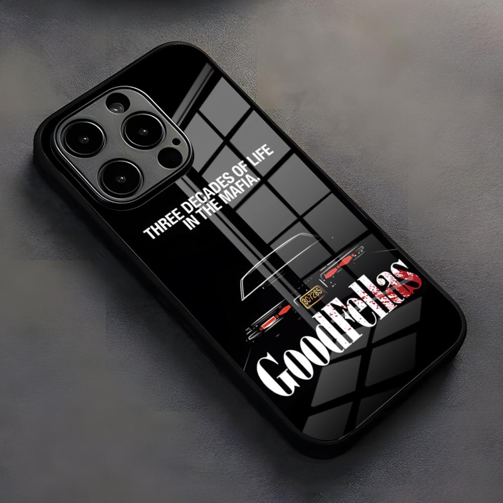 Classic Movie Goodfellas Phone Case For IPhone 17 Pro Max 16 15 14 Pro Max 13 11 X Xs Xr 8 7Plus glass Cover iPhone 13 Pro
Classic Movie Goodfellas Phone Case For IPhone 17 Pro Max 16 15 14 Pro Max 13 11 X Xs Xr 8 7Plus glass Cover iPhone 13 Pro