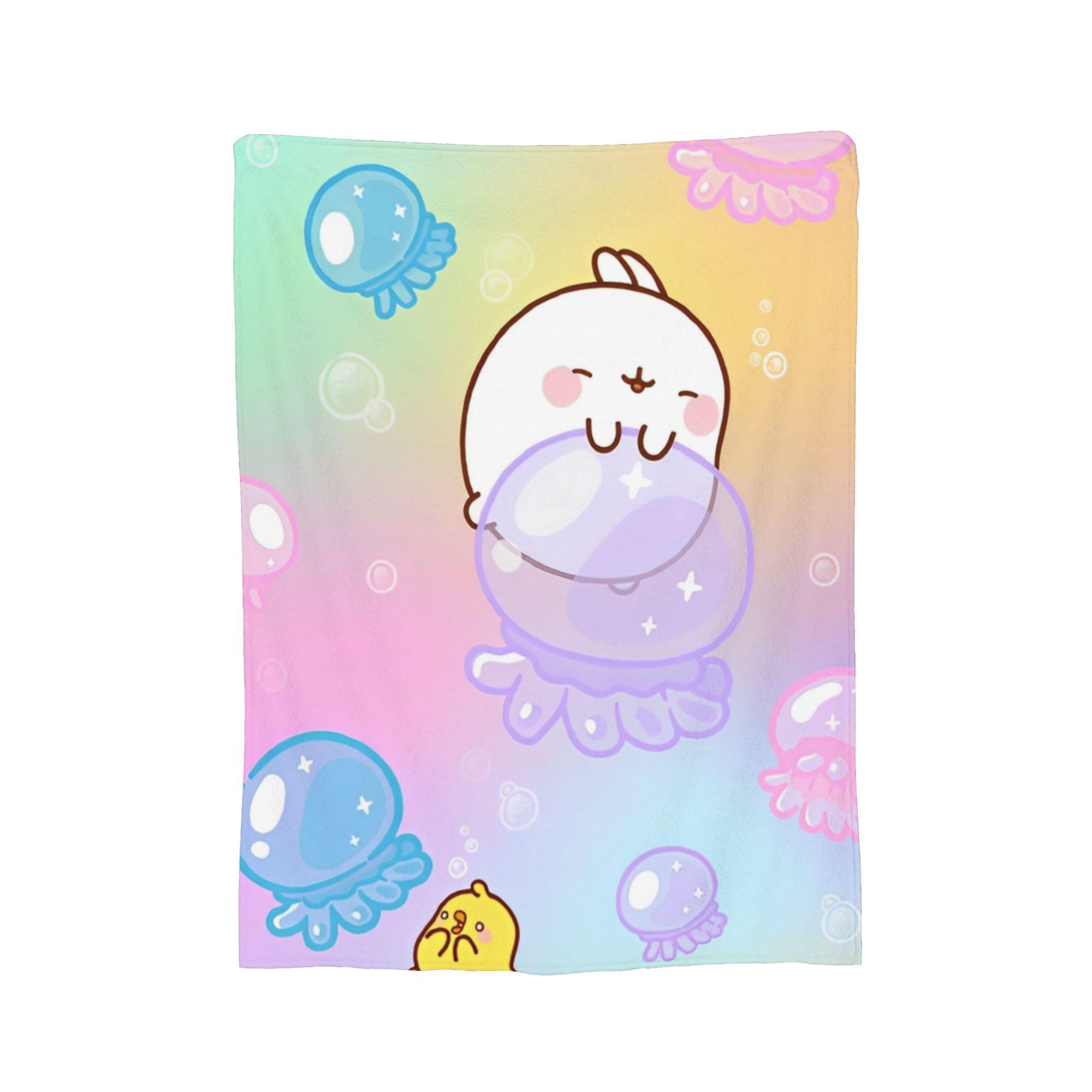 Cartoon M-Molangs and Piupiu Blanket Coral Fleece Plush Winter Multifunction Throw Blankets for Bed Outdoor Rug Piece 30x40in
Cartoon M-Molangs and Piupiu Blanket Coral Fleece Plush Winter Multifunction Throw Blankets for Bed Outdoor Rug Piece 30x40in