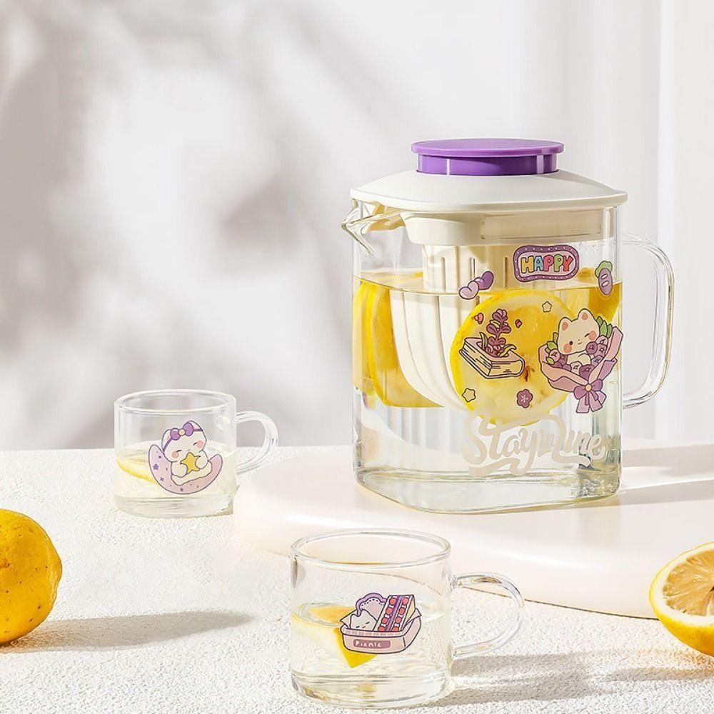 Separation Glass Teacup with Lid Detachable Glass Tea Mug Cute Transparent Drinking Glasses Juice фіолетовий
Separation Glass Teacup with Lid Detachable Glass Tea Mug Cute Transparent Drinking Glasses Juice фіолетовий
