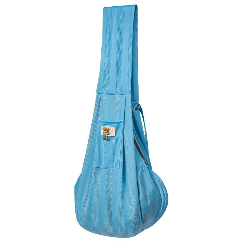 Portable Small Cat Bag Breathable Pet Backpack Single Shoulder Crossbody Cat Carriers Large Capacity Summer Pet Products Within 7.5 kg небо синє кольору
Portable Small Cat Bag Breathable Pet Backpack Single Shoulder Crossbody Cat Carriers Large Capacity Summer Pet Products Within 7.5 kg небо синє кольору