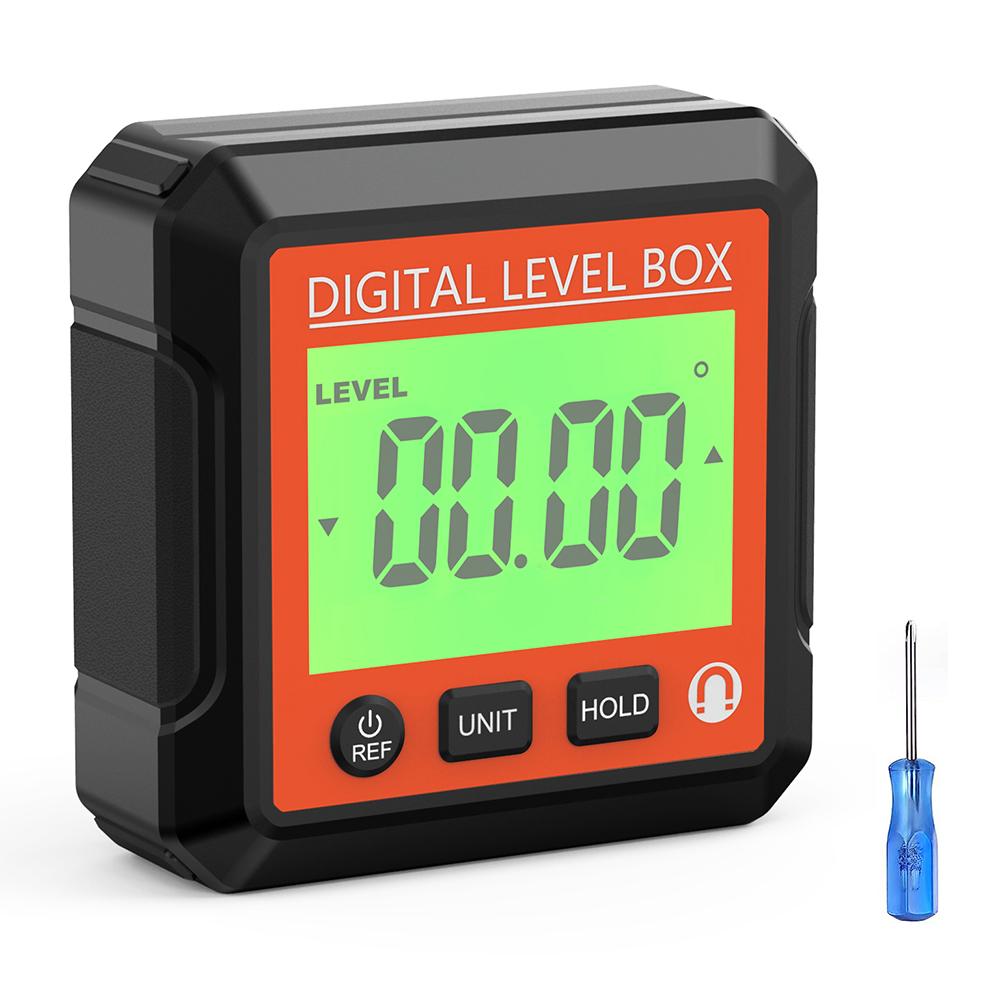 JD10 Digital Level Box Mini Angle Finder Magnetic Base LCD Bevel Gauge Inclinometer for Carpentry,without Bubble C
JD10 Digital Level Box Mini Angle Finder Magnetic Base LCD Bevel Gauge Inclinometer for Carpentry,without Bubble C