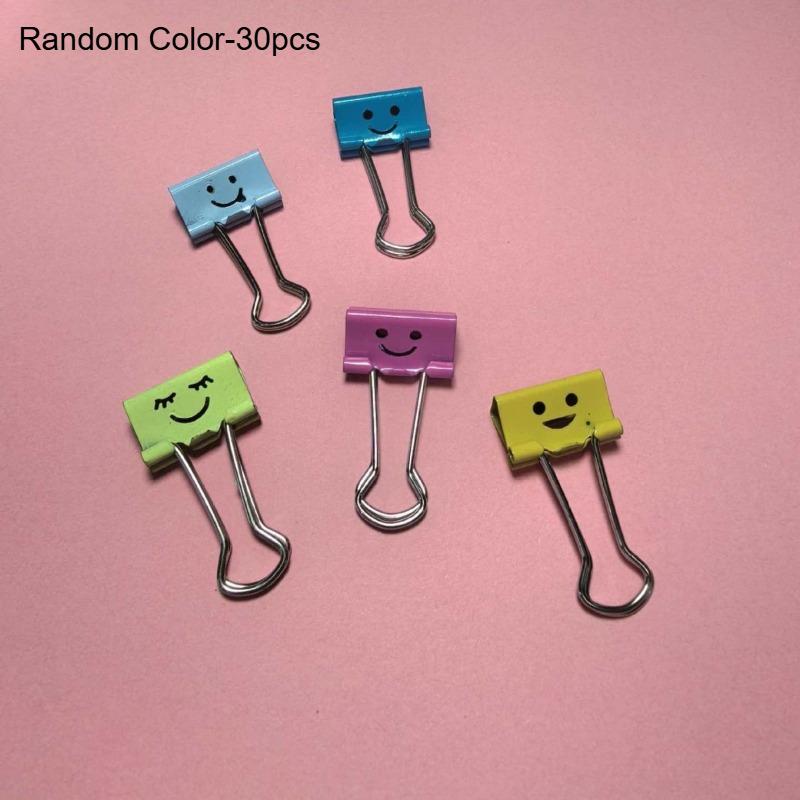 30pcs Colorful Long Tail Clips with Creative Hollow Design Versatile Use Desk Organizer School Office Accessories
30pcs Colorful Long Tail Clips with Creative Hollow Design Versatile Use Desk Organizer School Office Accessories