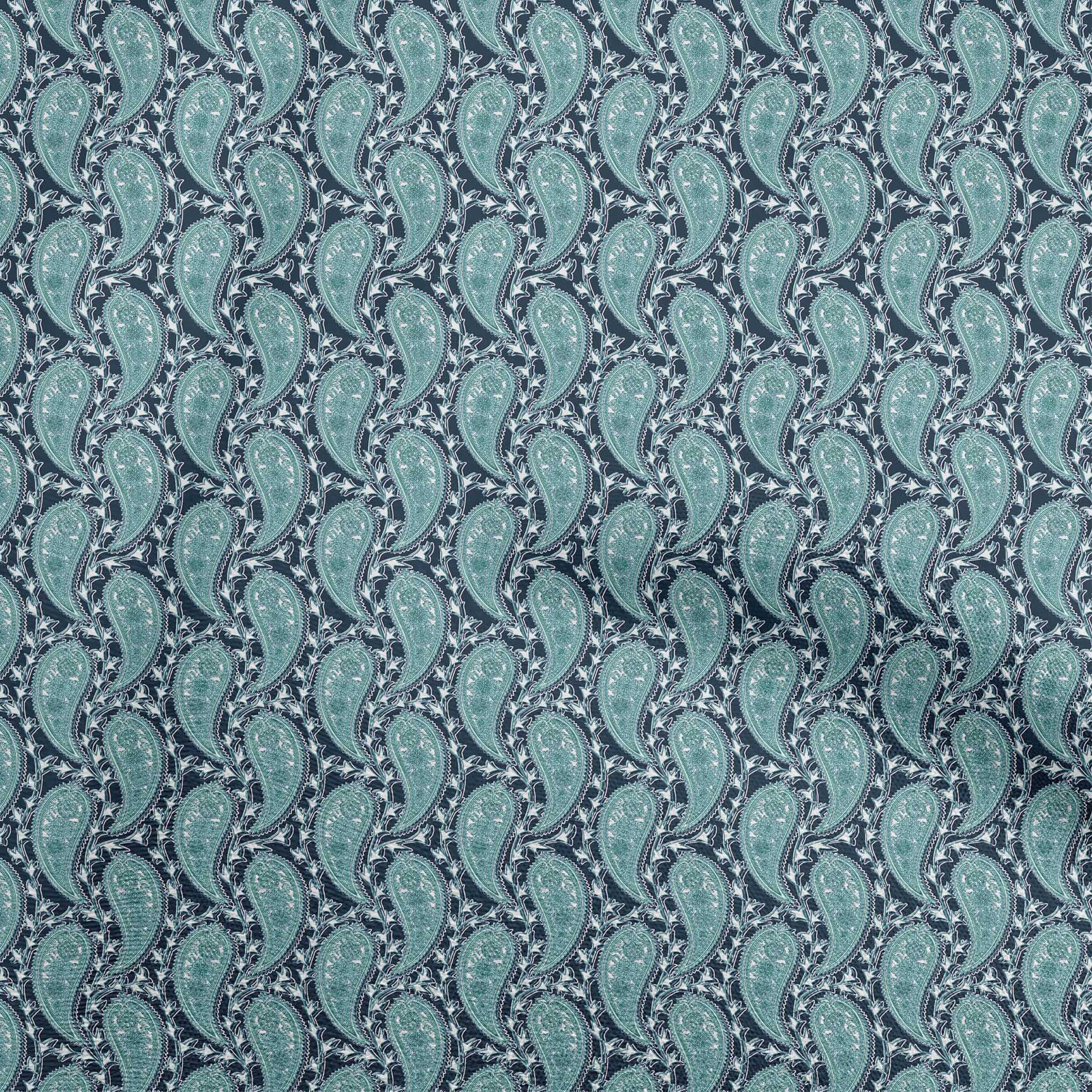 oneOone Cotton Flex Gray Fabric Kalamkari Fabric For Sewing Printed Craft Fabric By The Yard 40 Inch 42 Inch Wide - Viscose Chiffon бірюзовий колір синій
oneOone Cotton Flex Gray Fabric Kalamkari Fabric For Sewing Printed Craft Fabric By The Yard 40 Inch 42 Inch Wide - Viscose Chiffon бірюзовий колір синій