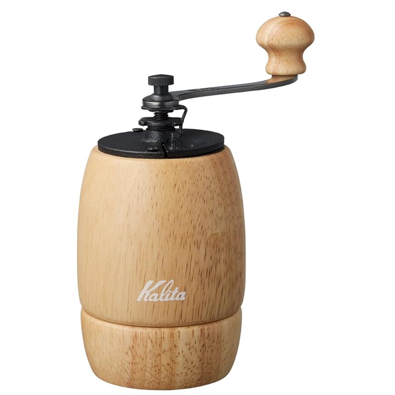 Kalita Kalita coffee mill wooden durable cast iron cutter KH-9 natural N Roughness adjustable hand ground coffee mill #42127 mill grinder hand mill
Kalita Kalita coffee mill wooden durable cast iron cutter KH-9 natural N Roughness adjustable hand ground coffee mill #42127 mill grinder hand mill