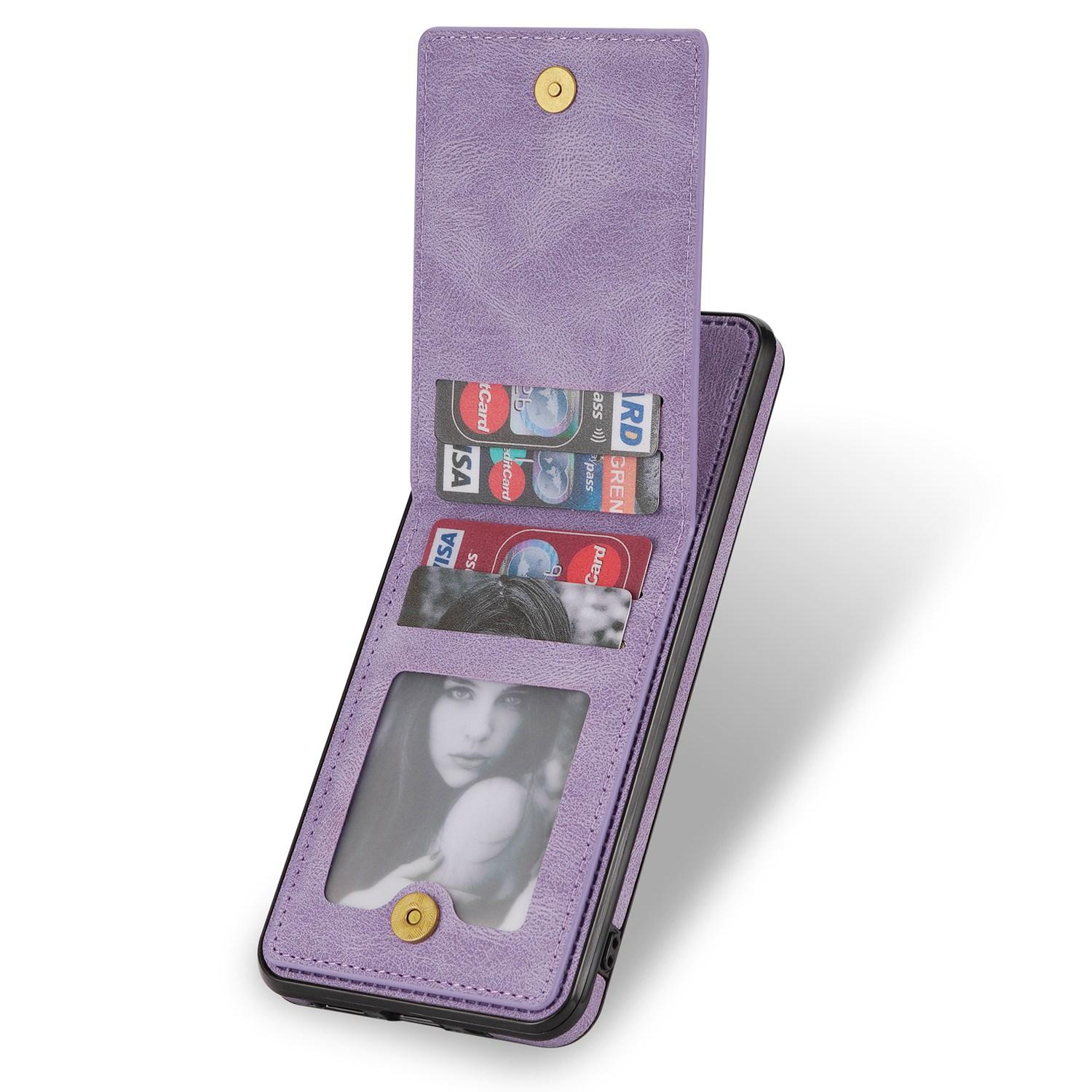 N.BEKUS Phone Case For Samsung Galaxy S20 FE/S20 FE 5G/S20 FE 2022/S20 Lite,Vertical Card Holder Kickstand TPU RFID Blocking Phone Cover Purple
N.BEKUS Phone Case For Samsung Galaxy S20 FE/S20 FE 5G/S20 FE 2022/S20 Lite,Vertical Card Holder Kickstand TPU RFID Blocking Phone Cover Purple