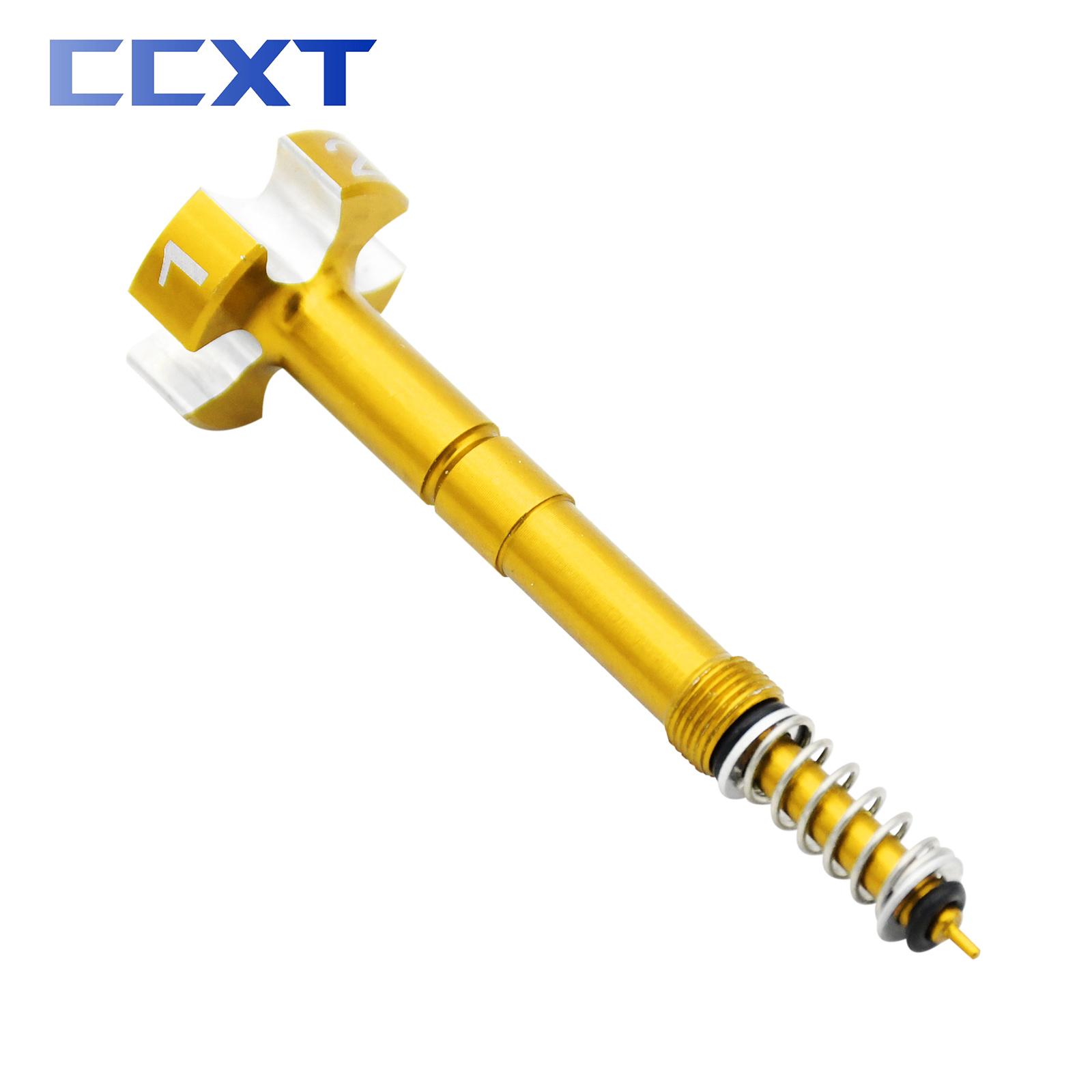 CNC Aluminum Keihin FCR Carbs Carby 4 Stroke Easy Adjustable Air Carburetor Fuel Mixture Screw For ATV Honda KTM Yamaha Suzuki золотий
CNC Aluminum Keihin FCR Carbs Carby 4 Stroke Easy Adjustable Air Carburetor Fuel Mixture Screw For ATV Honda KTM Yamaha Suzuki золотий