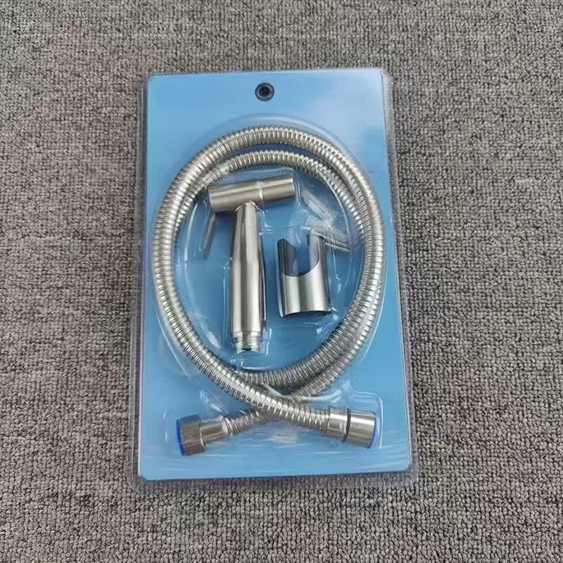 XMSJ Stainless Steel Handheld Spray Bidet Kit 1.2m Hose
XMSJ Stainless Steel Handheld Spray Bidet Kit 1.2m Hose
