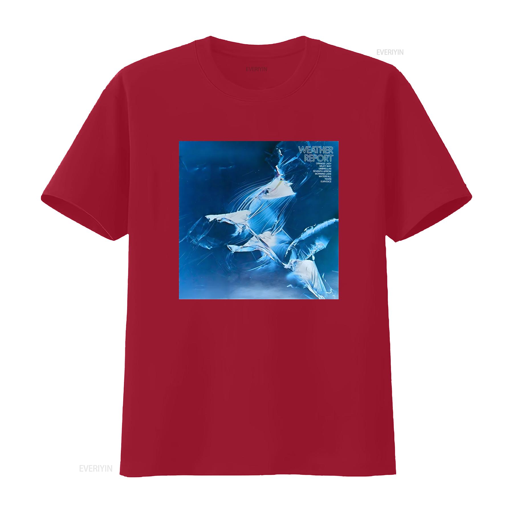 Weather Report Jazz Rock Band Music Retro T Shirt with Cool Ice Pattern Design vintage Washed Breathable Comfortable graphic S
Weather Report Jazz Rock Band Music Retro T Shirt with Cool Ice Pattern Design vintage Washed Breathable Comfortable graphic S