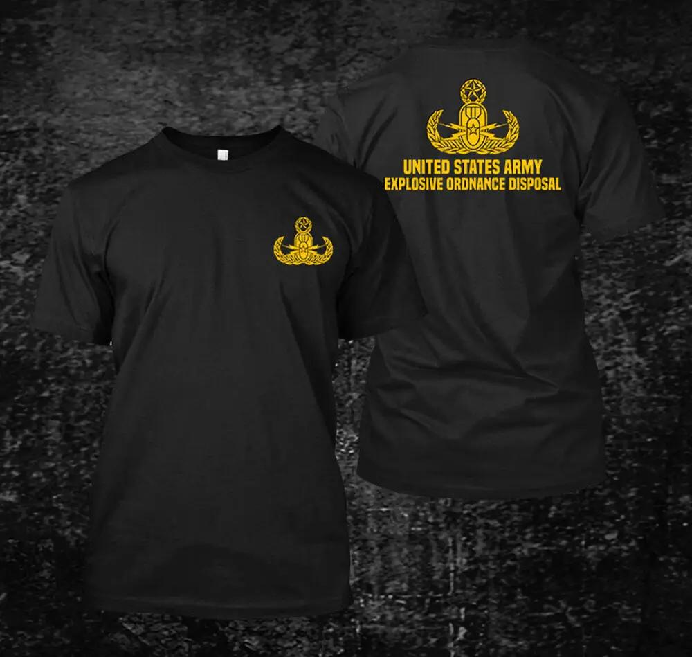 US Army EOD Logo - Custom T-Shirt 100% Cotton O-Neck Summer Short Sleeve Casual Mens T-shirt Size S-3XL 4XL
US Army EOD Logo - Custom T-Shirt 100% Cotton O-Neck Summer Short Sleeve Casual Mens T-shirt Size S-3XL 4XL