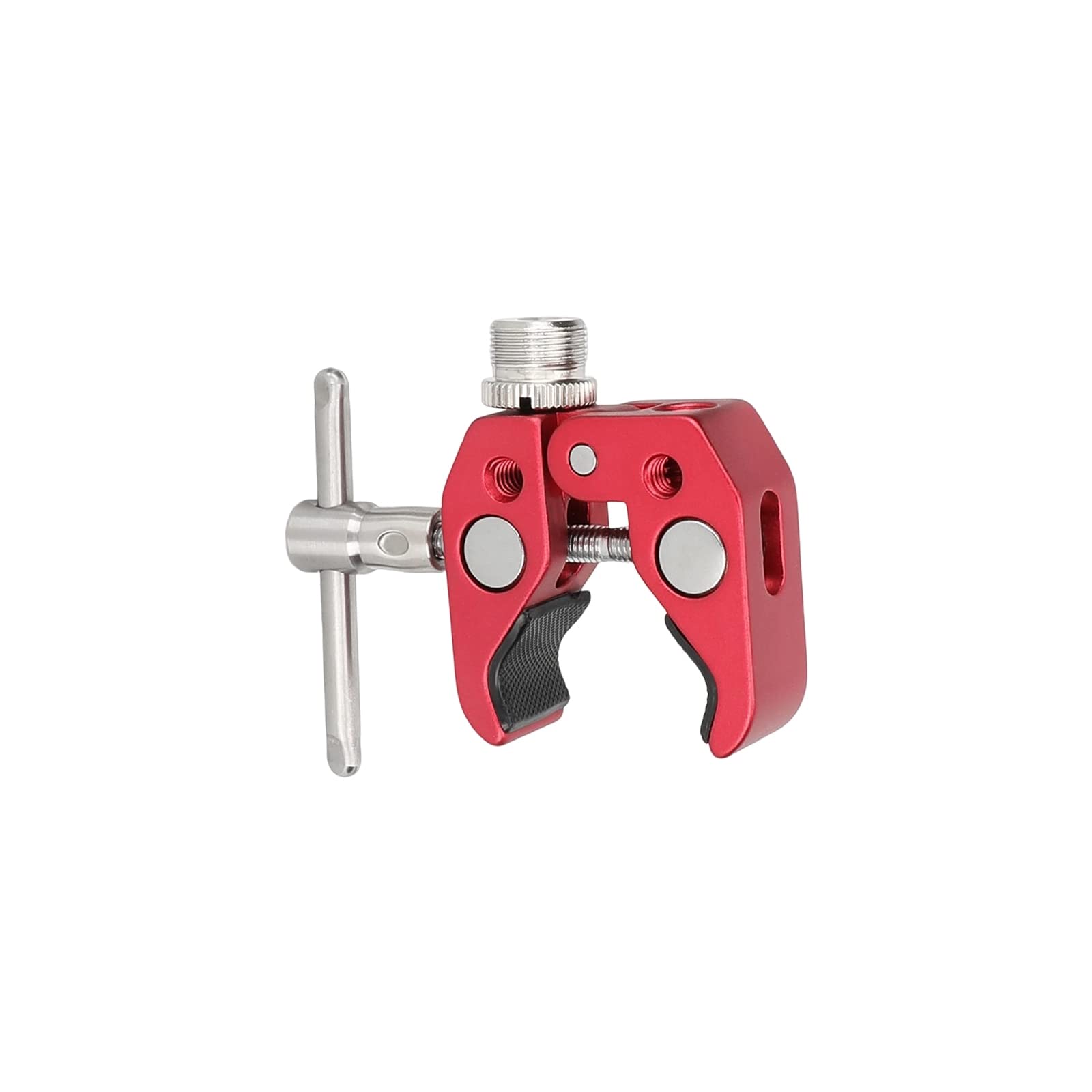 SZRIG Clamp Crab Pliers Clip with 58 -20 Thread Adapter for Microphone Mounts
SZRIG Clamp Crab Pliers Clip with 58 -20 Thread Adapter for Microphone Mounts
