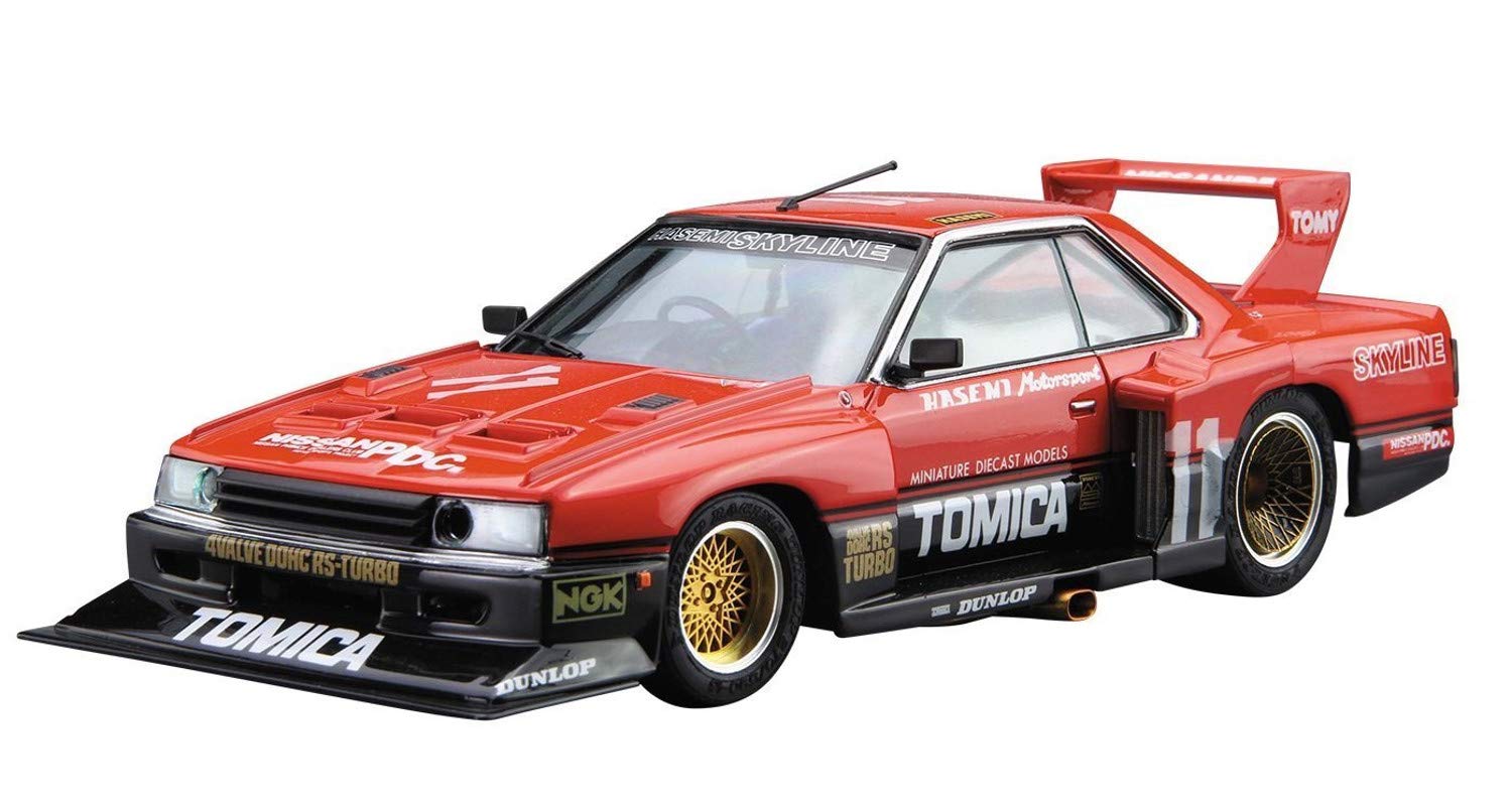 Aoshima Bunka Kyozai The Model Car Nissan KDR30 Skyline Super Silhouette Plastic Model Kit 1/24 82
Aoshima Bunka Kyozai The Model Car Nissan KDR30 Skyline Super Silhouette Plastic Model Kit 1/24 82