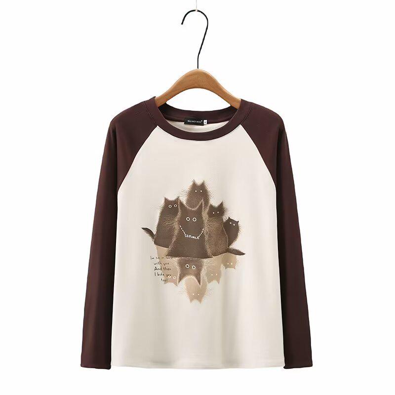 2023 Plus Size Women s Warm Fleece Long Sleeve Top - Autumn/Winter Round Neck Color Block Print XL абрикосовый
2023 Plus Size Women s Warm Fleece Long Sleeve Top - Autumn/Winter Round Neck Color Block Print XL абрикосовый