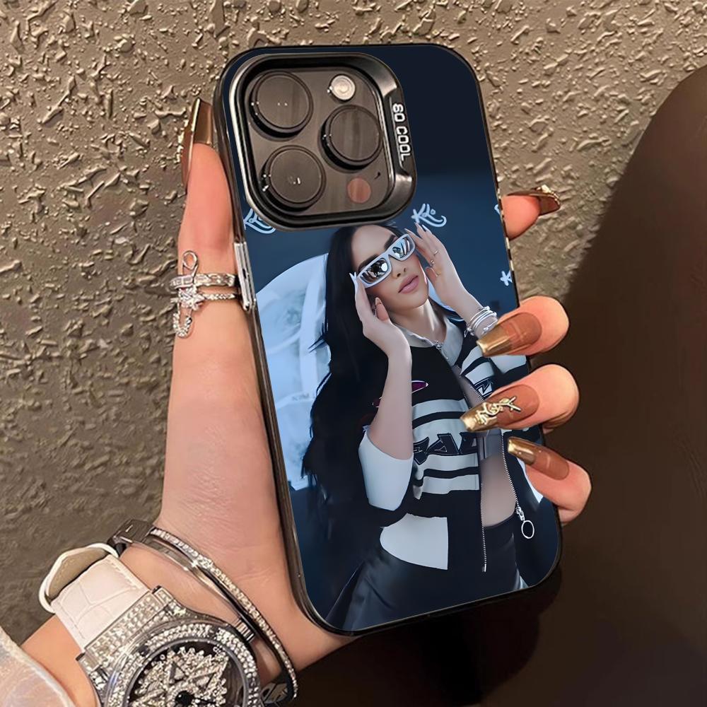Kimberly Loaiza Phone Case for iPhone 16 15 14 13 12 11 X XR XS 8 7 Pro Max Plus Colored Translucent Smartphone Cover Cellphones iPhone 7 or 8
Kimberly Loaiza Phone Case for iPhone 16 15 14 13 12 11 X XR XS 8 7 Pro Max Plus Colored Translucent Smartphone Cover Cellphones iPhone 7 or 8