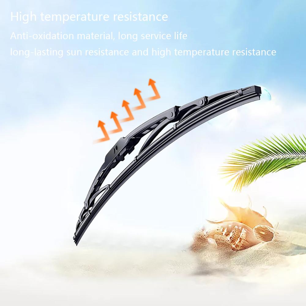 New 2PCS 18 Inch Universal Windshield Wiper Set Rubber Anti-aging Silent Bone Wiper
New 2PCS 18 Inch Universal Windshield Wiper Set Rubber Anti-aging Silent Bone Wiper