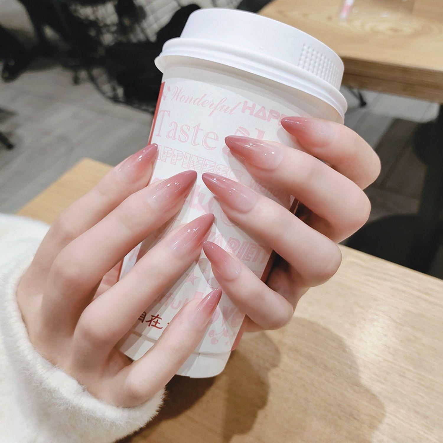 24pcs/box Detachable Full Cover Manicure Tool Nail Tips Stiletto False Nails Fake Nails Wearable 02
24pcs/box Detachable Full Cover Manicure Tool Nail Tips Stiletto False Nails Fake Nails Wearable 02