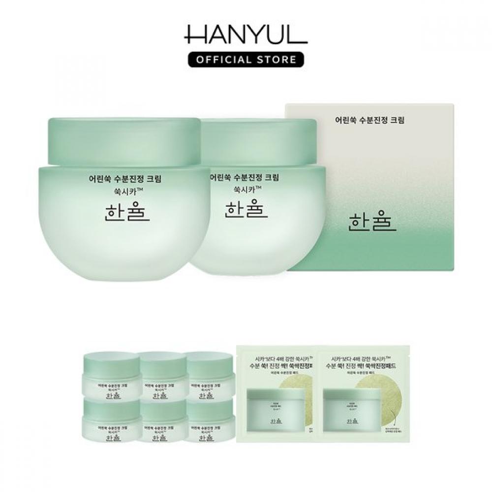 Yeoinsuk Увлажняющий успокаивающий крем 55 мл X 2
Yeoinsuk Увлажняющий успокаивающий крем 55 мл X 2