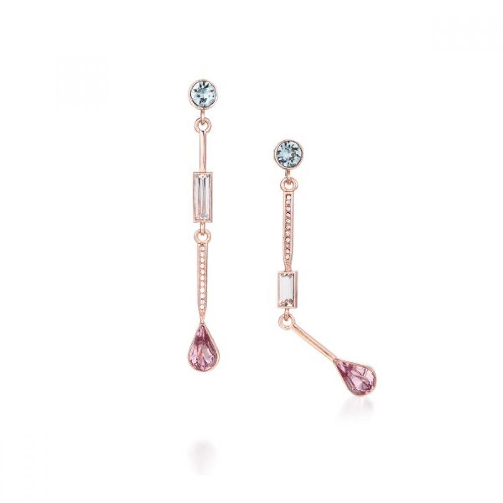 Tani By mineTani Sophia Triple Earring Ms1e101i pink gold/emerald
Tani By mineTani Sophia Triple Earring Ms1e101i pink gold/emerald