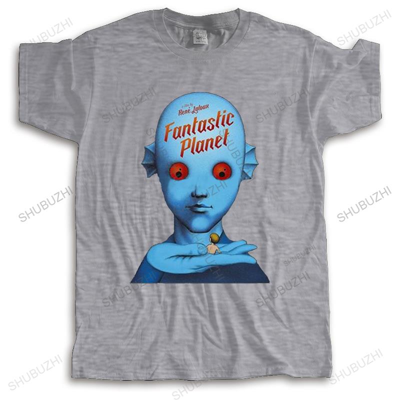Classic Fantastic Planet T Shirt Homme Cotton Tees Sci Fi Weird Movie Streetwear Alien Tshirt ShortSleeve Graphic Tshirt Merch 3XL
Classic Fantastic Planet T Shirt Homme Cotton Tees Sci Fi Weird Movie Streetwear Alien Tshirt ShortSleeve Graphic Tshirt Merch 3XL
