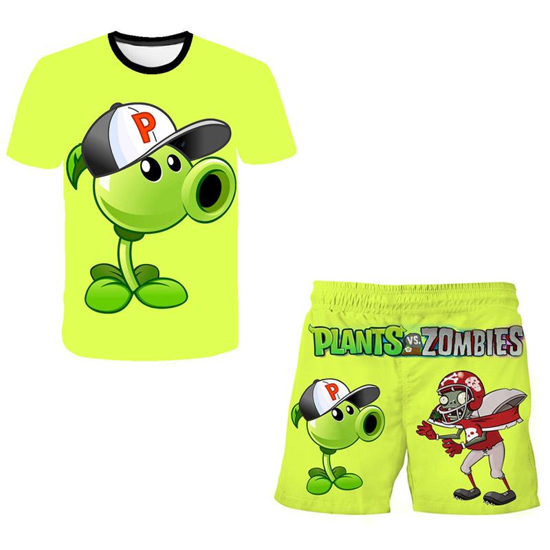 2025 NEW 4-14 Year Old Boys and Girls 3D Plant VS Zombie Printed T-shirts+Shorts Two Piece Sets Fashion Sports T-Shirt Top + Shorts Set 2 Pieces 3-4 Years
2025 NEW 4-14 Year Old Boys and Girls 3D Plant VS Zombie Printed T-shirts+Shorts Two Piece Sets Fashion Sports T-Shirt Top + Shorts Set 2 Pieces 3-4 Years