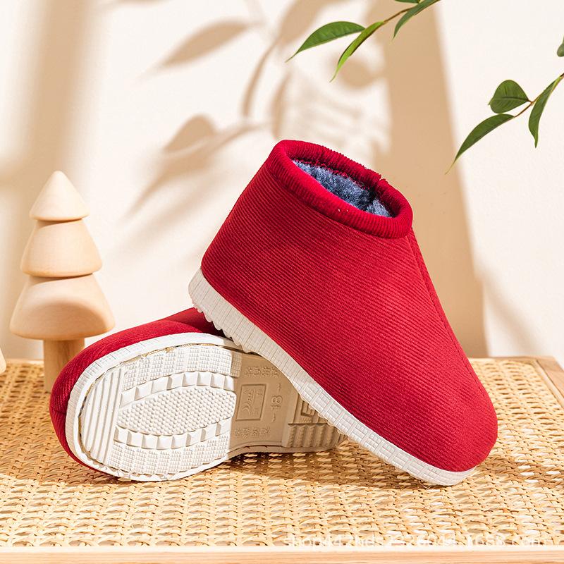 Зимове дитяче бавовняне взуття hmade, чоловічі сумки на підборах, бавовняне взуття hmade, чоловіче оксамитове нековзне тепле товсте дно, домашнє використання 22 червоний
Зимове дитяче бавовняне взуття hmade, чоловічі сумки на підборах, бавовняне взуття hmade, чоловіче оксамитове нековзне тепле товсте дно, домашнє використання 22 червоний