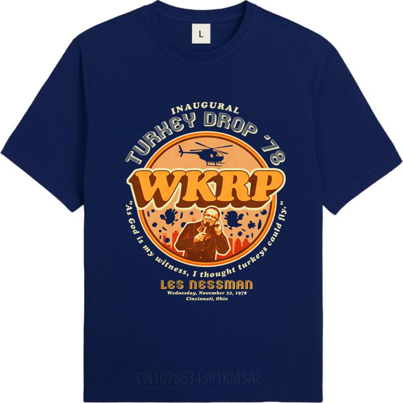Graphic Summer For Men T Shirt Inaugural Turkey Drop 78 Wkrp Les Nessman Short Sleeve Solid Color Oneck Tshirt Teeshirt Male 4XL
Graphic Summer For Men T Shirt Inaugural Turkey Drop 78 Wkrp Les Nessman Short Sleeve Solid Color Oneck Tshirt Teeshirt Male 4XL