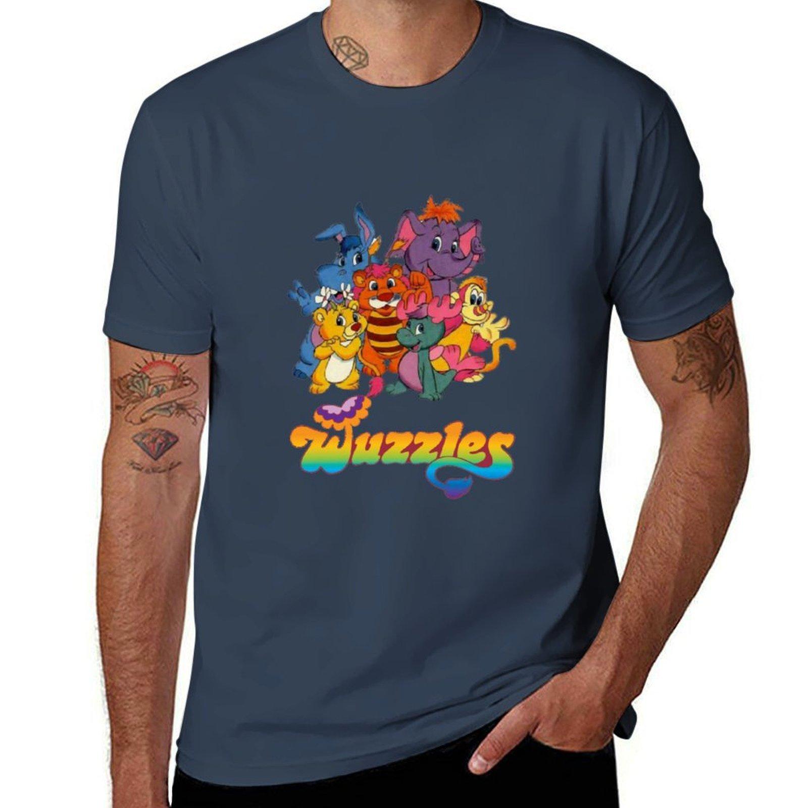 Wuzzles Cartoon TShirt Holiday Lightweight TShirt S
Wuzzles Cartoon TShirt Holiday Lightweight TShirt S