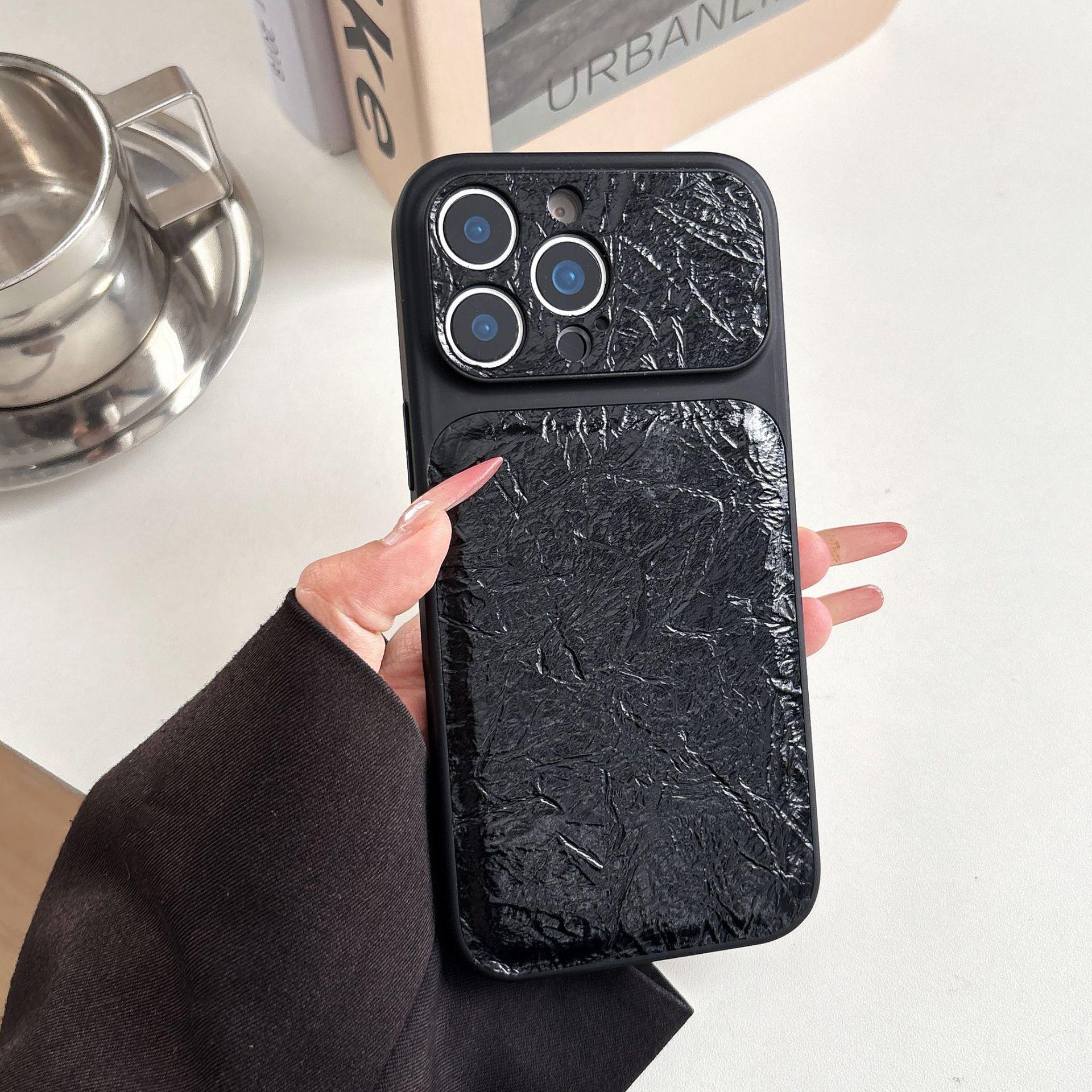 iPhone 17 Pro Max Case: Wrinkled Paper Design, Drop Protection, Refreshing Apple Theme, For Couples iPhone 17 Pro
iPhone 17 Pro Max Case: Wrinkled Paper Design, Drop Protection, Refreshing Apple Theme, For Couples iPhone 17 Pro