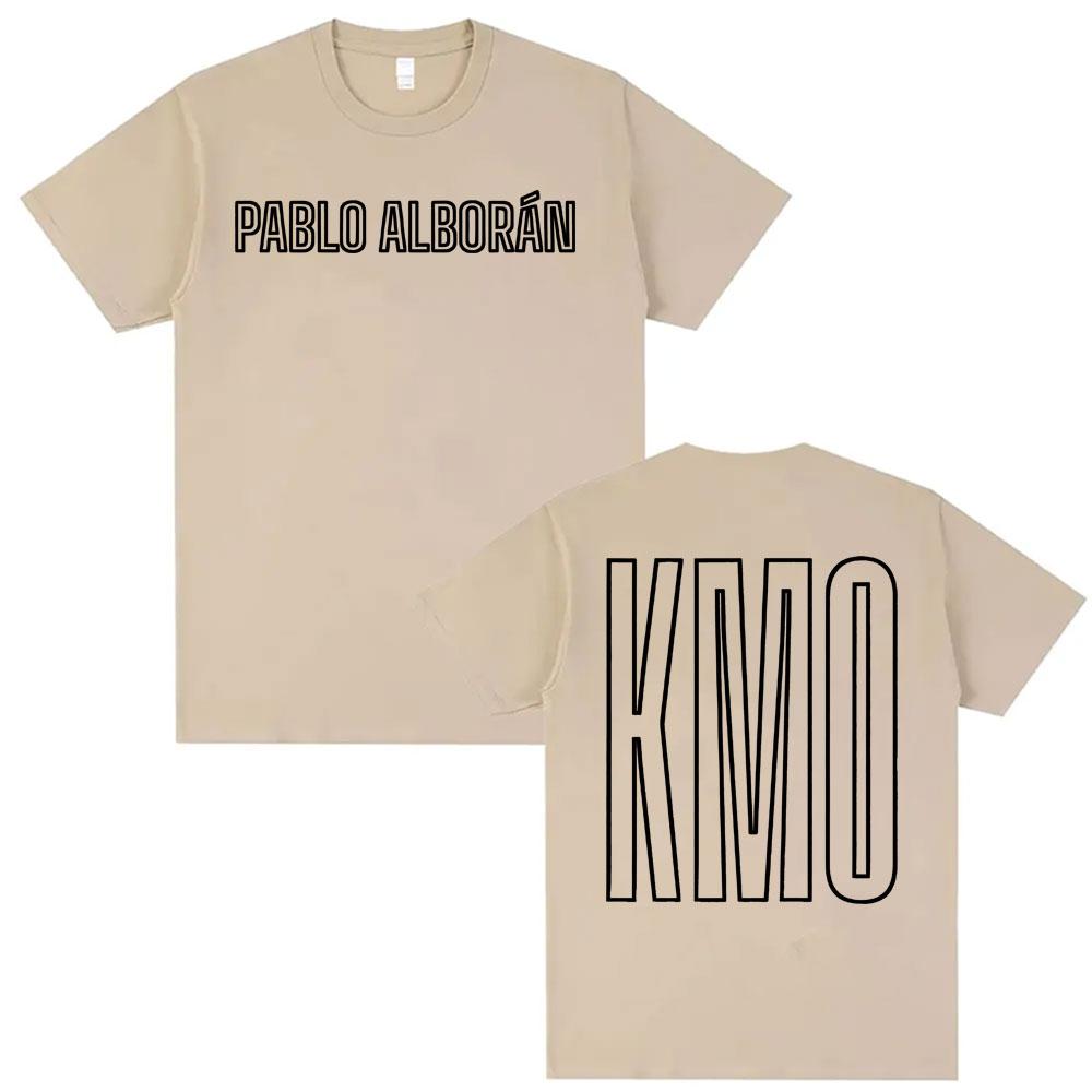 Pablo Alborán Global Tour Kmo 2026 Printed Tshirts Unisex Women Summer Tops High Quality Tees Casual Cotton ONeck Tshirt Unisex 4XL
Pablo Alborán Global Tour Kmo 2026 Printed Tshirts Unisex Women Summer Tops High Quality Tees Casual Cotton ONeck Tshirt Unisex 4XL