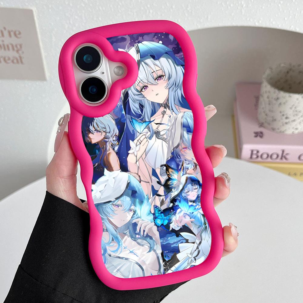 Wuthering Waves Shorekeeper Wavy Edge TPU Mobile Phone Case for iPhone 17 16 15 14 13 12 11 Air Pro Max Plus Colorful Cover iPhone 13
Wuthering Waves Shorekeeper Wavy Edge TPU Mobile Phone Case for iPhone 17 16 15 14 13 12 11 Air Pro Max Plus Colorful Cover iPhone 13