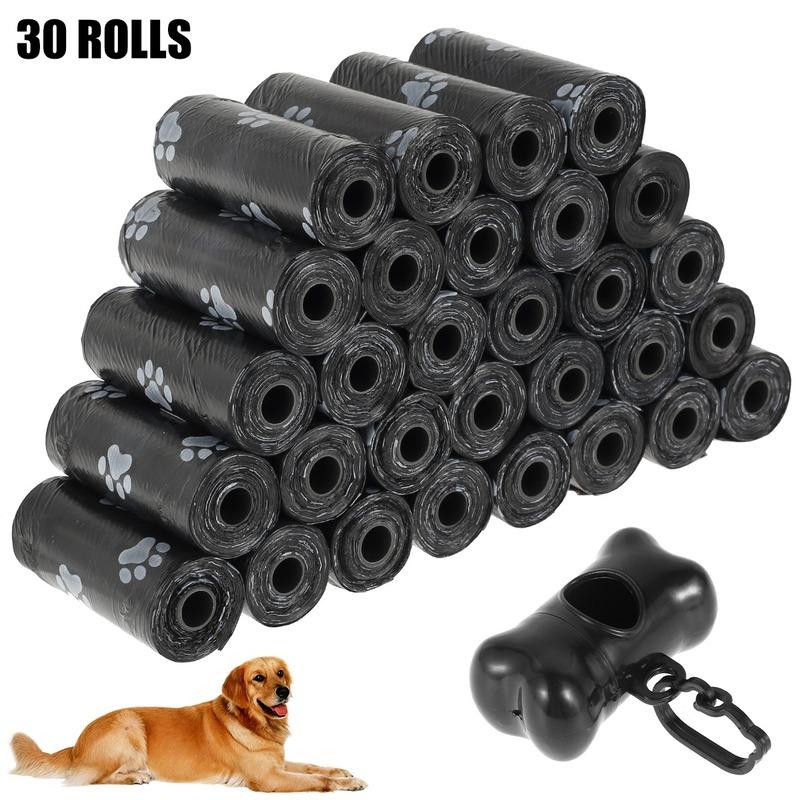 30Roll Dog Poop Bags Biodegradable Eco Pet Waste Bag with Breakpoint Dispenser Pet Dogs Poop Clean Pick Up Tool for Outdoor 30 rolls чёрный
30Roll Dog Poop Bags Biodegradable Eco Pet Waste Bag with Breakpoint Dispenser Pet Dogs Poop Clean Pick Up Tool for Outdoor 30 rolls чёрный