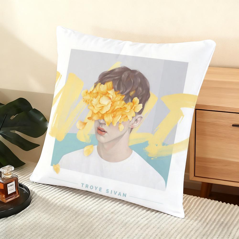 Troye Sivan Album Cushion Cover Silky Short Plush Home Sofa Cushion Cover - Invisible Zipper Home Decoration 12x12Inch
Troye Sivan Album Cushion Cover Silky Short Plush Home Sofa Cushion Cover - Invisible Zipper Home Decoration 12x12Inch